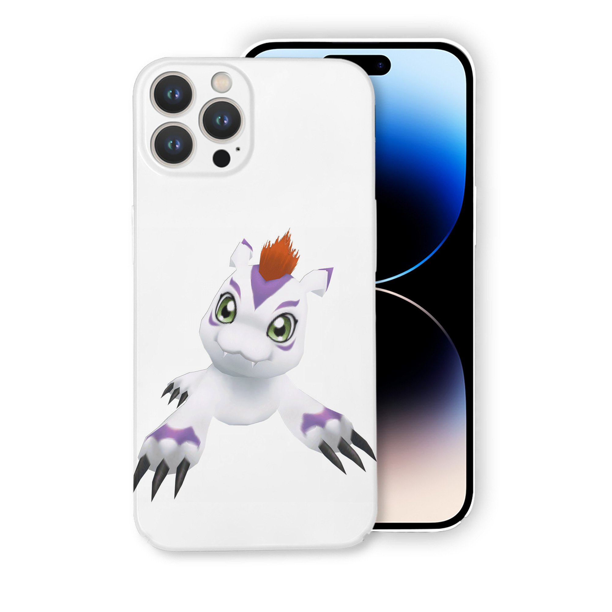 （画像用） Digimon デジタルモンスター/デジモン 【iPhone 14シリーズ対応】ハードケース
